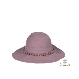 2MOD_19FWE008_ Twomod, wide-brimmed fashion hat_handmade, Korean, hat