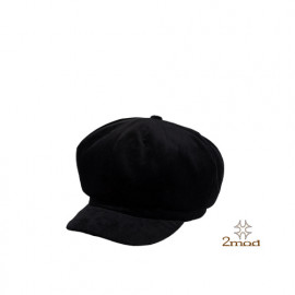 2MOD_19FWE015_ Twomod, black fashion hat_handmade, made in korea, hat