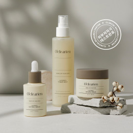 [O'clearien]Layered line 3 piece set(Serum, cream, mist)_skin texture care, wrinkle improvement, nutrition supply_ Made in KOREA