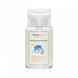[Orgabebe] Pure Sunscreen Remover 150ml_baby skincare, Cleansing, baby skincare _ Made in KOREA