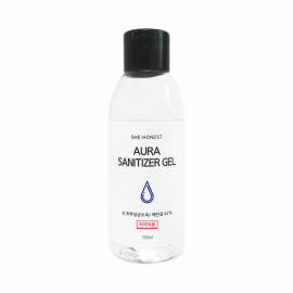 [Orgabebe] Aura Hand Sanitizer 150 ml _ sterilization, non-sticky, fragrance free _ Made in KOREA