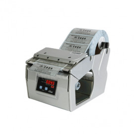 Automatic label dispenser Label Combi-130 (Super Wide), Barcode Printer, QR Code Printer _ Made in KOREA