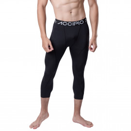 Mens Base Layer Trousers Sport Compression Fit Performance Armour Cycling Pants 