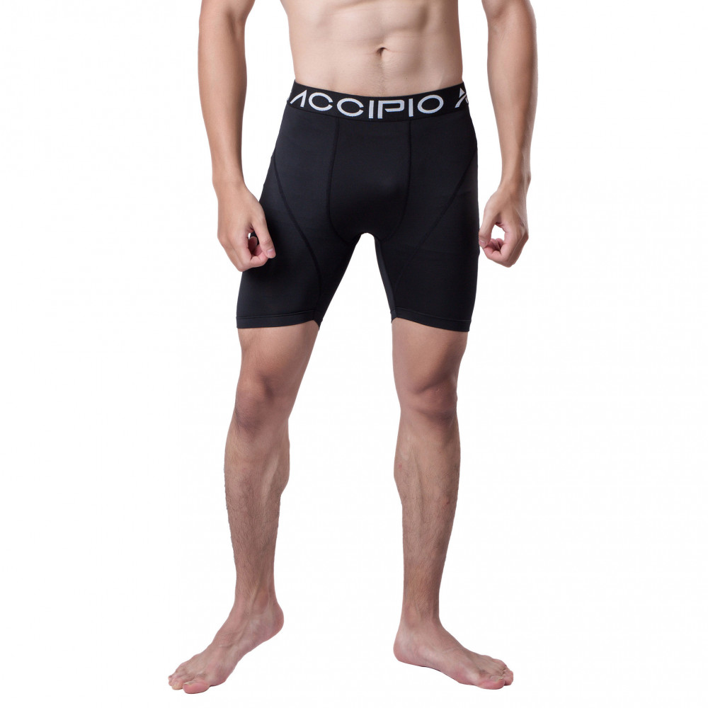 New Men's Compression Shorts Running Cycling Sports Pants Gym Stretch Base Layer 