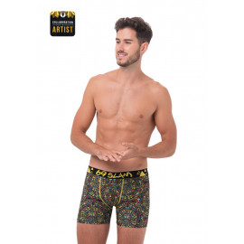 [69SLAM] (Collaboration) Men's Bali Hai Fitboxer, Men's Underwear