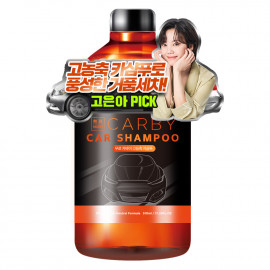 [MURO] CARBY highly concentrated car shampoo 510ml. Blows off stubborn stains with a rich bubble wash. Use 17 times with 1