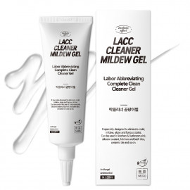 [MURO] LACC Cleaner Mildew Gel 1ea, 130ml, Easy and quick mold remover that just needs to be applied to tile crevices and silicon, bathtub, toilet cleaning _ Made in KOREA