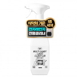 [MURO] LACC Multi Microwave Cleaner, 750ml. Spread type, sticky oil stains, stains between crevices, fast and easy cleaning without water even traces of contamination, Air fryer cleaner