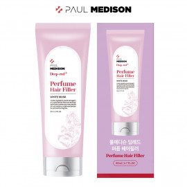 [Paul Medison] Deep-red Perfume Hair Filler _ 80ml/ 2.7Fl.oz, Hair Clinic, Damaged hair, Protein Hair Treatment _ Made in Korea