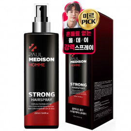 [Paul Medison] Homme Strong Hairspray _ 250ml/ 8.45 Fl.oz, Hair Styling, Hair Care, Strong Hold _ Made in Korea