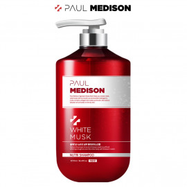 [Paul Medison] Nutri Shampoo _ White Musk Fragrance _ 1077ml/ 36.4Fl.oz, Perfumed Shampoo, Nutrition, Silky and Shiny, PH Balanced _ Made in Korea