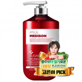 [Paul Medison] Nutri Treatment _ Sugar Moringa Scent _ 1077ml/ 36.4Fl.oz, Perfumed Treatment, Nourishment, Damaged Hair, PH Balanced _ Made in Korea
