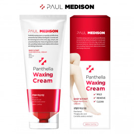 [Paul Medison] Panthella Waxing Cream _ 160ml/ 5.41Fl.oz, Painless, Fast and Effective Hair Removal, Moisturizing, Soothing _ Made in Korea