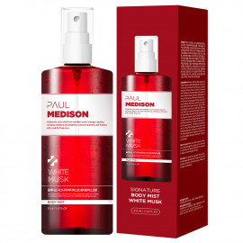 [Paul Medison] Signature Body Mist _ White Musk _ 211ml/ 7.13 Fl.oz, Moisturizing, Perfume, PH Balanced _ Made in Korea