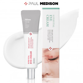 [Paul Medison] Super Vital Eye Cream _ 30ml/ 1 Fl.oz, Anti-Wrinkle, Moisturizing, Elasticity, PH Balanced _ Made in Korea
