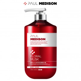 [Paul Medison] Signature Body Wash _ Floral Musk Scent _ 1077ml /36.4Fl.oz _ Paraben Free, PH balanced, Moisturizing, Dry skin _ Made in Korea