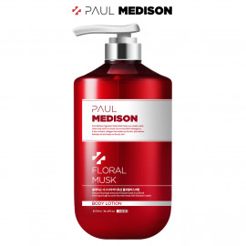 [Paul Medison] Signature Body Lotion _ Floral Musk Scent _ 1077ml /36.4Fl.oz, Skin Soothing, Sensitive Skin, Nutrition Moisturizing, Dry Skin _ Made in Korea