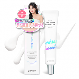 [YEOWOO] Filter Cushion Booster 40ml, Moisturizing Pore Primer, Use before makeup to maintain clean and radiant skin all day long, improve whitening and wrinkles _ Made in KOREA