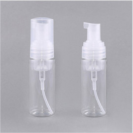 [THE PURPLE] Foam Bottle _40ml, cosmetic container, refilling, portable, travel, bottle