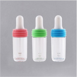 [THE PURPLE] Convex Eyedroppers_3ml, oil, cosmetic container, refilling, portable, traveling, bottle