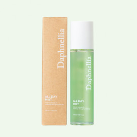 [Green Friends] Daphnellia ALL DAY Mist _ 130ml/ 4.39fl.oz, Facial Mist Spray, Immediate Moisturizing Effect, Anti Aging, Cruelty-Free _ Made in Korea