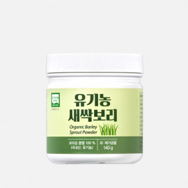 [Green Friends] Organic Barley Sprout Powder _ 140g/ 4.93oz, 100% Korean Organic Barley Sprouts, Vegan, Rich Nutrients, Diet Food _ Made in Korea