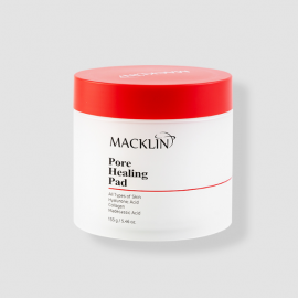 [Macklin] Pore ​​Healing Pad, 70 sheets _ Cleansing pad, Reduce pores, remove impurities, whitening, wrinkle improvement, moisturizing, soothing, exfoliation, makeup remover, 2 types of cotton pads _ Made in KOREA