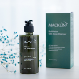 [Macklin] Bubbletox SSG Deep cleanser, 200ml _ Coconut extract plant surfactant, rich bubbles and fine grains, hypoallergenic safe ingredients, cleansing + mask pack, Pore care _ Made in KOREA