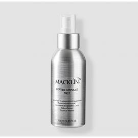 [Macklin] Peptide Ampoule Mist, 120ml _ Wrinkle improvement with 3 types of peptides, Whitening double function, Skin soothing and moisturizing mist, Easy mist spray _ Made in KOREA