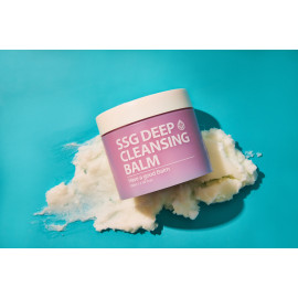 [Macklin] SSG Deep Cleansing Balm, 100ml _ Soft sherbet texture, All-in-one Cleanser, Hypoallergenic safe ingredients, Moist feeling _ Made in KOREA