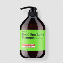 [Macklin] Head Spa Lawn Shampoo For Oily Scalp, 500ml _ Functional hair shampoo for hair loss, scalp hair care, highly concentrated nutritious hair shampoo with naturally derived ingredients  _ Made in KOREA