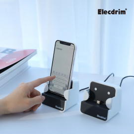 [EelcDrim] Smartphone charging cradle, supports fast charging QC 3.0, Non-slip, Repeated attachment possible, USB Connection, Type-C, 8PIN _ Made in KOREA