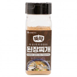 [HAEMA_Global] TtugTtag (Snap) Barbecue Stew Seasoning, Soybean Paste Stew 60g _ Characterized by its savory taste, used for shabu-shabu, etc. _ Made in KOREA