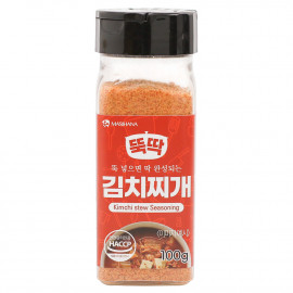 [HAEMA_Global] TtugTtag (Snap) Barbecue Stew Seasoning, Kimchi Stew 100g _ Characterized by its cool and sharp taste, it is used for Korean food Budae Stew and Kimchi Sujebi.. _ Made in KOREA