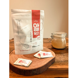 [HAEMA_Global] Cooking Queen Beef Broth, 20 pills, 1 pack, Solid Coin Seasoning, Convenient and Easy solution to traditional Korean dishes _ Made in KOREA