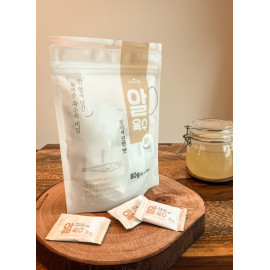 [HAEMA_Global] Cooking Queen Dried Pollock Broth, 20 pills, 1 pack, Solid Coin Seasoning, Convenient and Easy solution to traditional Korean dishes _ Made in KOREA