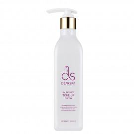 [DEARSPA] In Shower Body Tone Up Cream 300ml_ Natural white tone up cream, Skin brightening body lotion._  Made in Korea