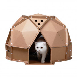 [Box_partner] Cat Space _Cat igloo house _ Made in Korea