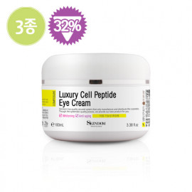 [Skindom] Luxury Cell Peptide Eye Cream 100ml - Whitening, Anti-Wrinkle