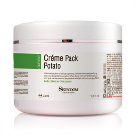 [Skindom] Cream Pack Potato (500ml) - Soothing, Massage Cream, Skin Shop Only