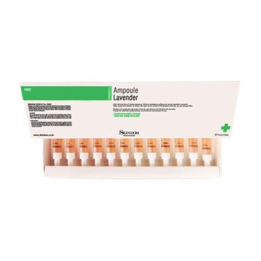 Skindom Fermenta Ampoule Lavender 7ml X 12ea