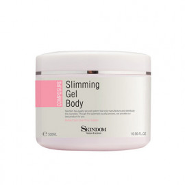 [Skindom] Slimming Gel Body, 500ml _ Increases body temperature and helps blood circulation, decomposes cellulite, discharges skin wastes, strengthens blood circulation, body care cream _ Made in KOREA