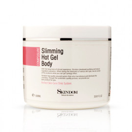 [Skindom] Slimming Hot Body Gel, 1000ml _  Dissolves fat and releases waste from the skin. Elastic body line by preventing skin sagging with collagen. _ Made in KOREA