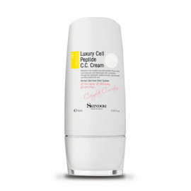 [skindom] luxury cell peptide CC cream (60ml) - whitening/wrinkle improvement, skin tone correction