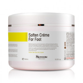 [Skindom] Soften Cream For Foot, 500ml _ Hard exfoliation without irritation, super moist feet, natural urea moisturizing ingredient, foot care cream, Foot Cream _ Made in KOREA
