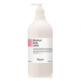 [Skindom] Moisture Body Lotion, 1000ml _ Containing Scalene to control oil-moisture balance, supply nutrients, and keep skin elastic and moisturizing for all skin types _ Made in KOREA