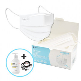 [skindom] 50 disposable dental masks for the KF-A skindum non-end block with permission from the Food and Drug Administration of domestic production medicine _ yellow sand, covid-19 antispasmiss, mask