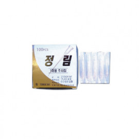 [Skindom] Cosmetic Needles, 100 pieces,  (size -1/2", 26g) _ Acne care, Aseptic, Non-toxic, For Skincare shop