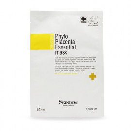 [Skindom] Phyto Placenta Essential Mask - All Skin, Sheet Pack, Mask Pack _ Made in KOREA