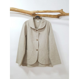 [Natural Garden] MADE N_ BUN Linen Jacket_Luxurious linen material , Made in Korea